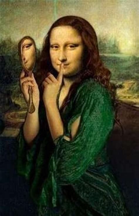 mona lisa pinterest.